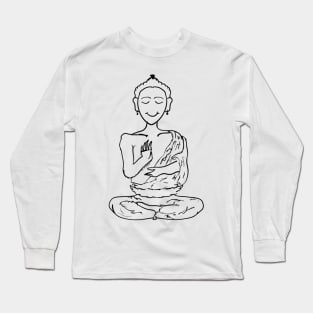 Happy Monk Long Sleeve T-Shirt